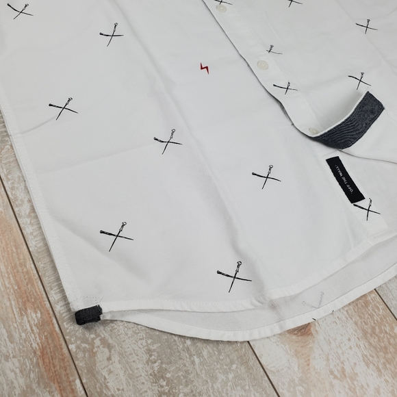 Vans X Harry Potter Spells Houser Button Down - Picture 7 of 10